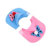 Kisangel 2pièces Cape Chaude pour Perroquet Cape Hiver pour Calopsittes et Perruches Ondulées Vêtements Chauds pour Oiseaux de Compagnie Tenue Hiver pour Petits Oiseaux