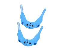 Kisangel 2pièces Chapeau De Bain Réglable Pour Bonnet De Shampooing Avec Visière Pour Des Yeux Oreilles Pour Moment De Bain Serein Avec Votre