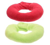 Kisangel 2pièces Collier pour Animaux de Compagnie Protection Postopératoire pour Cobaye Perroquet Hamster Outil de Soin Après Une Intervention Chirurgicale