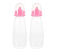 Kisangel 2pièces Dispositif De Nettoyage Pour Garçon Fille Accessoire Pratique Pour Hygiène Infantile Nettoyeur De Fesses Plastique Rose