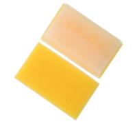 Kisangel 2pièces Éponge De Bain Pour Garçon Fille Et Brosse Sensorielle Lot De Poils Souples Pour Bain Stimulation