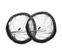 Kisangel 2pièces Îlots Flottants Ronds pour Plantes Étang Barrière à Poissons Protection des Plantes Jardinière Flottante pour Lacs Et Jardins Aquatiques Empêche Poissons Endommager