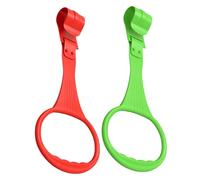 Kisangel 2pièces Lot de Anneaux Éveil pour Garçon Fille Sûrs et Ergonomiques pour Aide Marche un Parc ou Intérieur Jouet Apprentissage Interactif