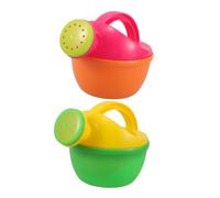 Kisangel 2pièces Lot de Arrosoirs pour Garçon Fille avec Poignées pour Plage Bain Jardin Jouet Eau Sable