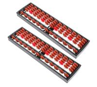 Kisangel 2pièces Lot de Bouliers Arithmétiques pour Étudiants Boulier De Calcul pour Garçon Fille Éducatif