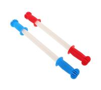 Kisangel 2pièces Lot de Poignées De Rechange pour Cheval à Bascule Conception Souple Stable Et Colorée pour Garçon Fille Compatible avec Plusieurs Modèles