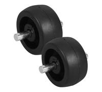 Kisangel 2pièces Pied De Parasol Mobile avec roulettes pour Terrasse Piscine Plage Lot de Facile à Déplacer