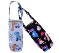 Kisangel 2pièces pour Biberon Et Lait Maternel Pochette Thermique Réutilisable pour Repas Support Pratique