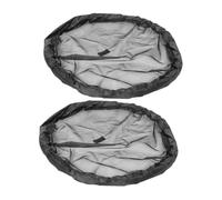 Kisangel 2pièces Protection Flottante pour Bassin à Mailles Fines Barrière à Poissons pour Plantes Et Jardinières Filet pour Bassin à Carpes Koï Pot De Fleurs Flottant pour Lacs Et