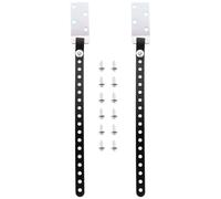 Kisangel 2pièces Sangles De Meuble Réglables Et Anti-basculement Ancrages Muraux Pour Bibliothèque Et Armoires Sangles De Sécurité Pour Meubles De Maison