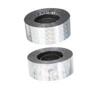 Kisangel 2rouleaux Ruban Réflectif Anti-Oiseaux pour Jardin et Cour Intérieur Extérieur