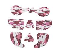 Kisangel 3 Ensembles Autocollants Visage Contre Le Gel Hiver Patchs Coupe-Vent pour Ski et Sports Extérieurs Respirants et Auto-adhésifs