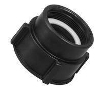 Kisangel 3 Pièces Adaptateur de Raccord IBC pour Barrels avec Filetage vers Filetage Fin Connecteur Étanche pour Réservoirs Robinet et Systèmes Irrigation