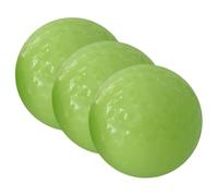Kisangel 3 pièces Balles Lumineuses Fluorescentes Absorption Automatique de Lumière Balles Souples pour Entraînement de Nuit