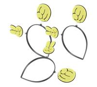 Kisangel 3 Pièces Bandeaux Décoratifs de Gestes de Main Accessoires de Cheveux Amusants et Créatifs pour Fêtes et Événements Spéciaux