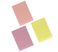 Kisangel 3 Pièces Bloc-notes A6 Fluorescent à Cinq Couleurs, Papier | Maison et École, Rappel, Marquage, Points Clés, Listes, Cahier de Notes