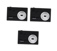 Kisangel 3 Pièces Caméra De Pulvérisation d'eau Simulation Gicler Caméra Blague Jack pour Les Enfants Appareil Photo pour Jet Caméras pour Enfants Enfant en Bas Âge Noir