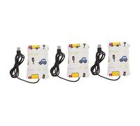 Kisangel 3 Pièces Couvercle De Biberon à Usage Général Chauffe-biberon Usb Pour Lait Maternel Manchon Chauffe-biberon Manchons De Biberon Nouveau-né Chiffon Extérieur De Bébé Chauffe-eau