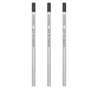 Kisangel 3 Pièces Crayons à Dessin Sous-glaçure pour Poterie en Bois et Graphite, Performance Constante, pour Esquisses et Décorations sur Céramique Noire