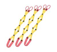 Kisangel 3 Pièces Kit Bras Robotique Mécanique Interactif Stem pour Garçon Fille Apprentissage Scientifique DIY Coordination Main-Oeil