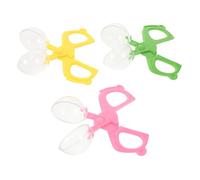 Kisangel 3 Pièces Kit Observation Insectes pour Garçon Fille Pince Cuillère et Pince à Épiler Outils Exploration Extérieure Éducatifs pour Développer et Apprentissage Nature