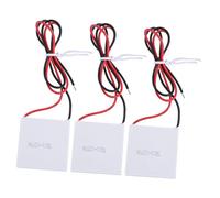Kisangel 3 pièces Module Peltier Plaque Réfrigération Semi-conducteur Refroidisseur Thermoélectrique pour Climatisation et Refroidissement DIY