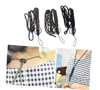 Kisangel 3 pièces Paracorde Multifonction avec Cordon Ajustable pour Porte Clés Badge Téléphone Portable Étui Étanche Tour de Cou et Poignet pour Activités Outdoor Couleur Aléatoire