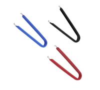 Kisangel 3 pièces Pince de Ramassage U Acier Inoxydable avec Poignée Antidérapante Outil Saisie Composants Électronique pour Réparation Tv Mobile Ordinateur Kit Bricolage et Laboratoire