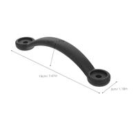 Kisangel 3 pièces Poignées de Rechange Kayak avec Vis et Rondelles Poignée Latérale pour Canoë Accessoires de Remplacement pour Sport Nautique Montage Stable et Sécurisé