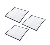 Kisangel 3 Pièces Reptile Heating Pad with Reflective Thermal Film Insulation Mat for Terrariums Even Heat Distribution for Snakes Lizards Turtles Frogs Safe and Comfortable Pet Warmer