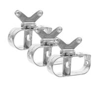 Kisangel 3 pièces Tendeur de Câble pour Couverture de Bassin Treuil Manuel Aluminium Outil de Serrage pour Bâche Hivernage Adapté Bassins Ronds Ovales et Rectangulaires