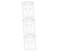 Kisangel 3 Pièces Terrarium Incubateur pour Aquarium Bassin D'élevage pour Guppys Écloserie D'élevage De Poissons Élevage De Poissons-Clowns Bébé Aquarium Transparent Acrylique