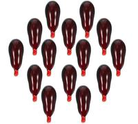Kisangel 30 pièces Capsules de Sang Factice pour Halloween Accessoire Horreur pour Cosplay Fête Avril Fool et Mascarade Effet Réaliste et Ludique