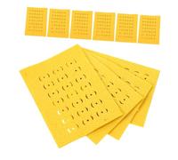 Kisangel 300pièces Papier Commémoratif pour Animaux De Compagnie Jaunes pour Funérailles Enterrement Rituel Traditionnel Chinois Aux Ancêtres