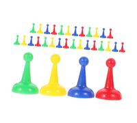 Kisangel 32 Pièces Accessoires de Remplacement pour Jeux de Société Améliorez Vos Interactions Familiales et Votre Expérience de Jeu