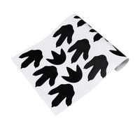Kisangel 32 pièces Autocollants Muraux Dinosaures Adhésifs pour Chambre Garçon Fille Décor DIY PVC Amovible Stickers et Personnalisables pour Lisses