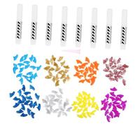 Kisangel 320 Pièces Ensemble D'Ongles pour Animaux De Compagnie Fournitures pour Animaux De Compagnie Trucs pour Animaux De Compagnie Patte De Toilettage pour Chat Couvre-Griffes pour
