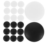 Kisangel 361 Pièces Go Game Pieces Standard Diameter Plastic Chess Accessories for Family School and Tournament Use