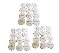Kisangel 36pièces De Mésure Des Mois De Garçon Fille Ensemble Motifs Dentelle Accessoires De Photographie Pour Jalons De Des Nouveaux-