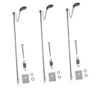 Kisangel 3ensembles Kit Accessoires pour Attacher Les Plantes De Jardin Lames à Ressort Vis Punaises pour Liage des Branches De Rechange pour Concombres Et Vignes