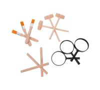 Kisangel 3Ensembles Kit de Fouille de Dinosaures pour Garçon Fille Outils Excavation avec Marteau et pour Petits Activité Éducative et Amusante