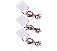Kisangel 3pcs Refroidisseur Thermoélectrique Peltier Tec1-12706 Haute Puissance Structure Compacte, Composants Électroniques Légers pour Climatiseur