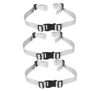 Kisangel 3pièces Harnais De Sécurité Pour Chaise Haute Garçon Fille Lot De Sangles De Sécurité Anti-chute Sangles De Poussette Et Chaise Garçon Fille Réglables Et Faciles à