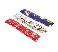 Kisangel 3pièces Jouets pour Chats Cataire avec Coussinets Jouets à Mâcher pour Chatons Intérieur Légers Anti-Morsure pour Soins Dentaires
