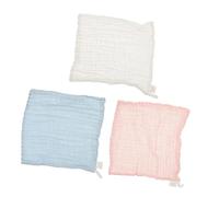 Kisangel 3pièces Serviettes Mousseline De Coton Pour Lot De Débarbouillettes Douces Et Absorbantes Parfaites Pour Éponge Évacuation De Salive Et Lavage Du Visage