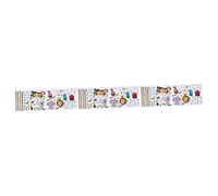 Kisangel 3pièces Sticker Mural Animaux Jungle Décalcomanie Et Lion Pour Mesurer Garçon Fille Décoration Amusante Pour Chambre Garçon Fille