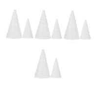 Kisangel 4 Ensembles Dispose De Jardinage Outil Enjeux Fil De Jardin Vert Usine De Plein Air Pieu Antenne De Jardinage en Cuivre Nylon Blanche 2 Pièces * 4