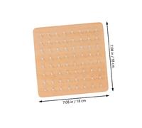 Kisangel 4 Ensembles Jeu Éducatif Géométrique Bois Montessori Planche à Clous Colorée Clous Outil Apprentissage Mathématique pour Développement Motricité Fine et Créativité
