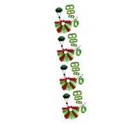 Kisangel 4 Ensembles Robe de lézard Laisse de Harnais de Reptiles Tenue du père Noël Laisse reglable kit Noel Lézards Animal Laisse de lézard sur Le thème de Noël Harnais Gecko de noël Peau