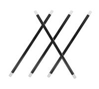 Kisangel 4 Pièces Baguettes de Magicien Portable Bâtons Multi-Usage pour Spectacles Fêtes et Performances Scéniques